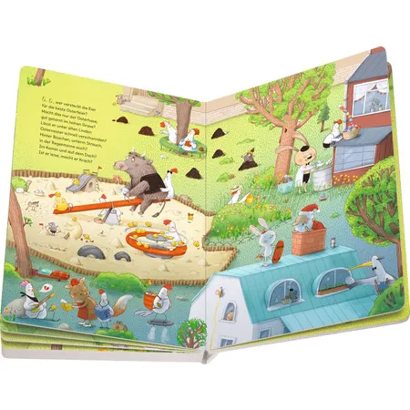 Ravensburger Viel Wimmelei ums Osterei