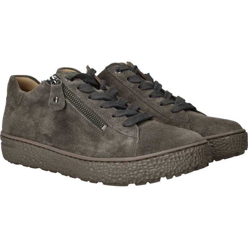 Hartjes Veterschoenen Groen Dames