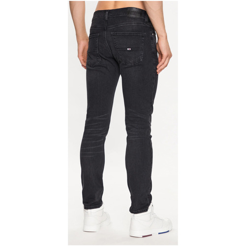 Tommy Jeans - DM0DM16641 - Hombres Negro