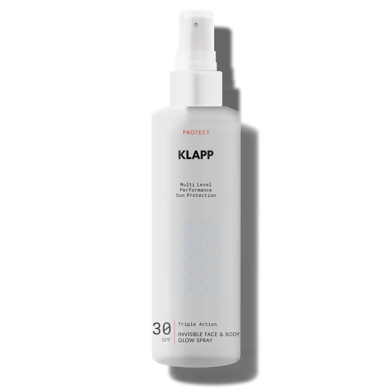 Triple Action Invisible Face & Body Glow Spray 30 SPF