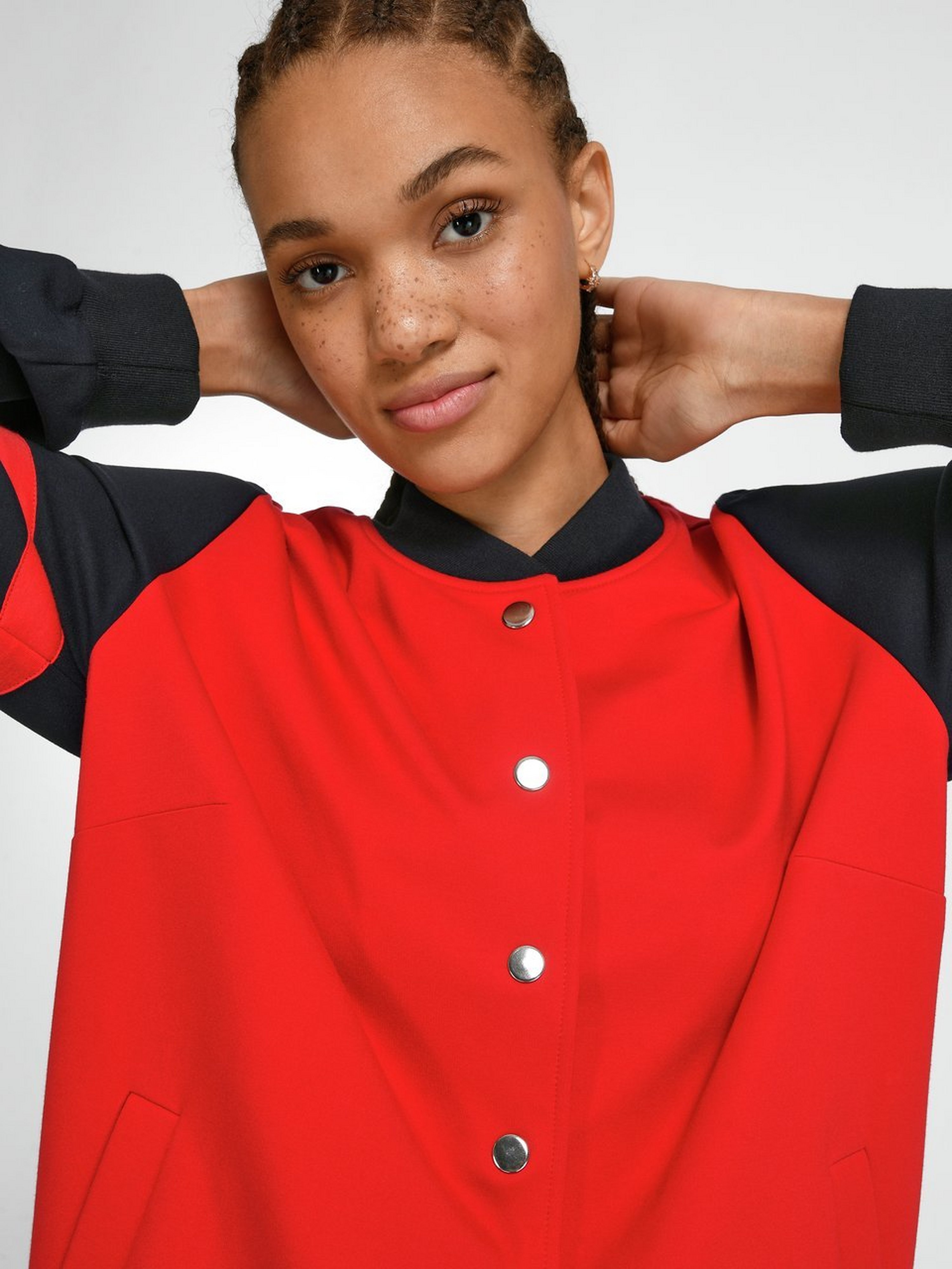Jersey-Blouson