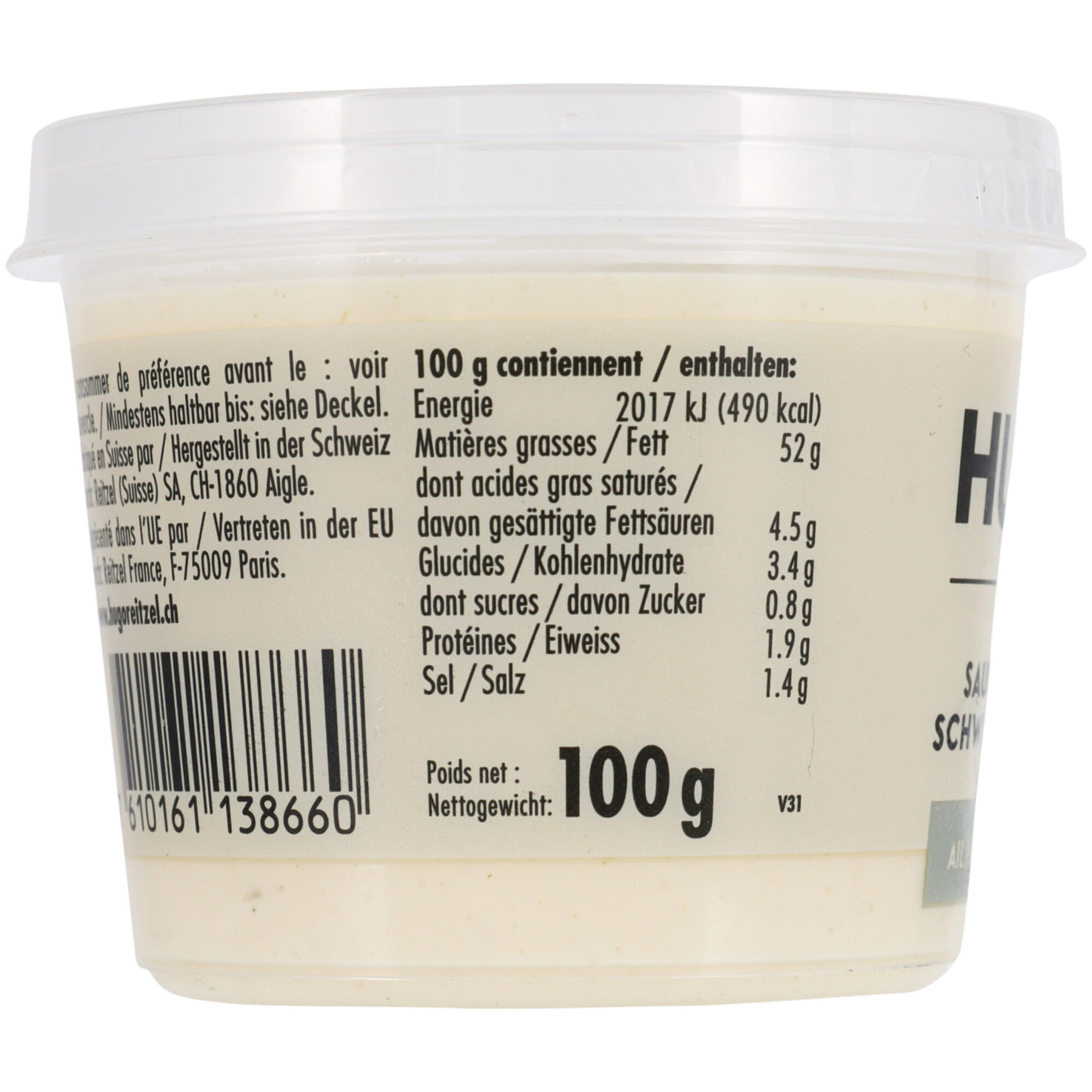 Hugo Knoblauchsauce