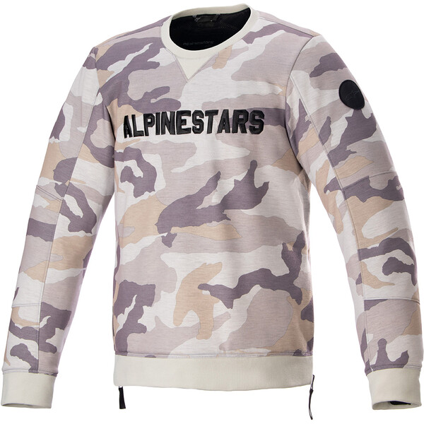 Alpinestars - Sweat Legit Camouflage Gris / Beige