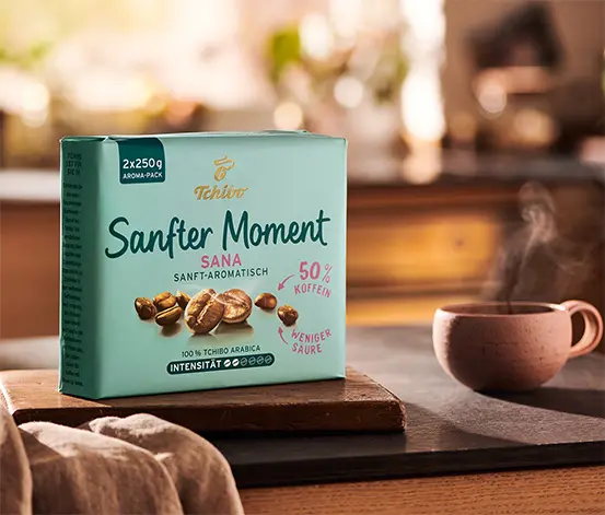 Sanfter Moment - Ganze Bohne