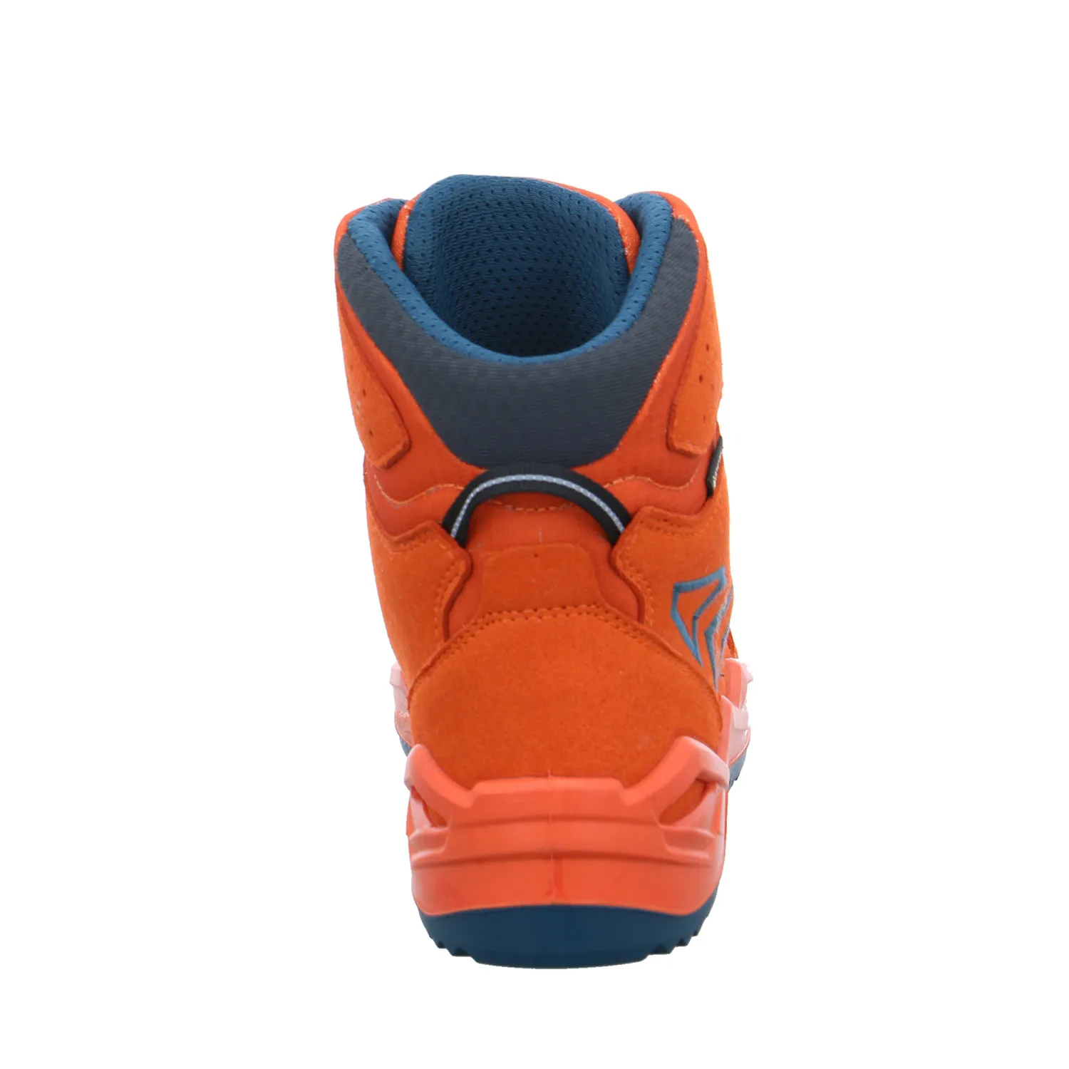 LOWA Jungen- Snowboot Membran Orange Textil  Winterstiefel