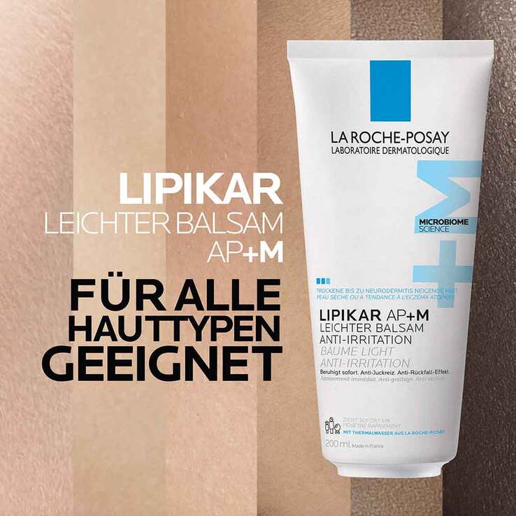 La Roche-Posay Lipikar Baume light AP + M, 200 ml