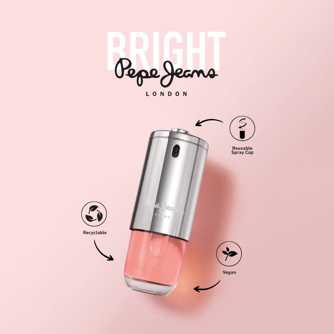 Pepe Jeans For Her PEPE JEANS BRIGHT/S (80ML+BL100) -N22 - 1un
