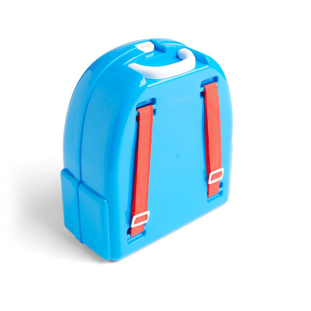Sac à dos jouet enfant docteur 17 pièces