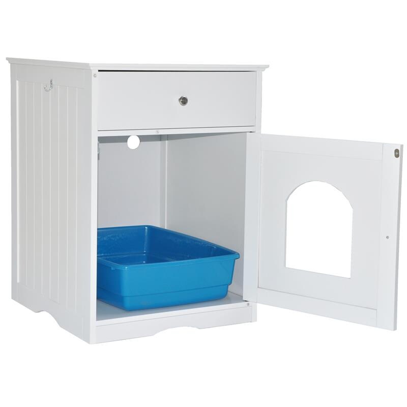 Nanook Katzenschrank für Katzentoilette 48x53x64 cm