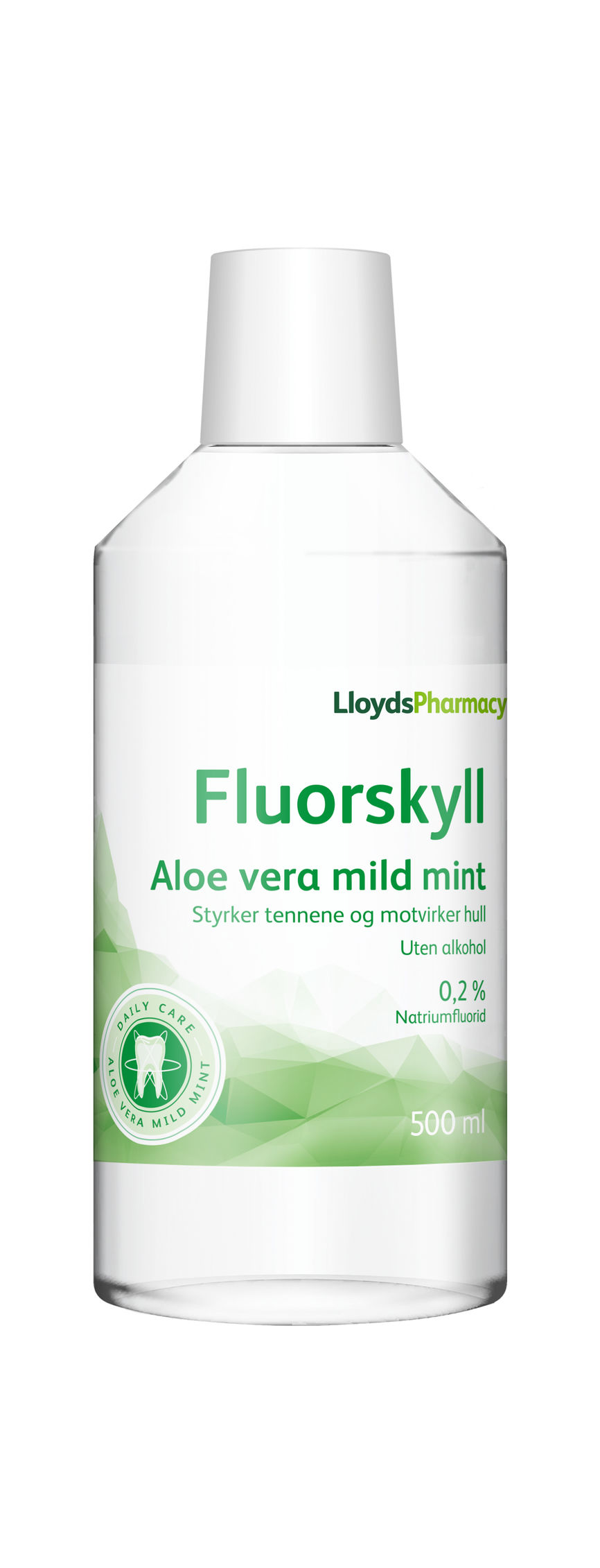 LLP fluorsk 0,2% aloe mildmint