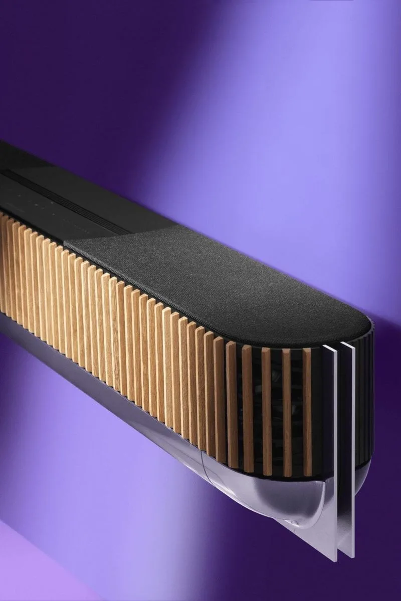 Bang & Olufsen Theatre Chêne clair Barres de son