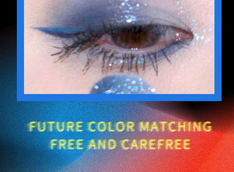 biya - Cyberpunk Eyeshadow Palette - 4 Types