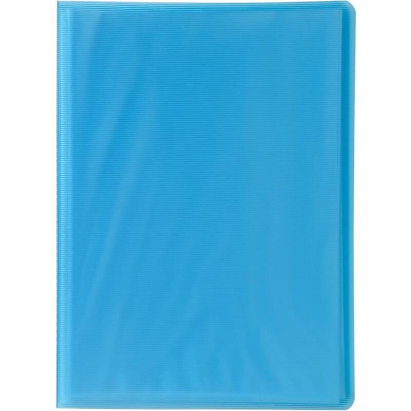 Protège-documents polypropylène Linicolor 30 pochettes - 60 vues - A4