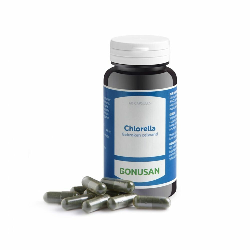Bonusan Chlorella 60 capsules