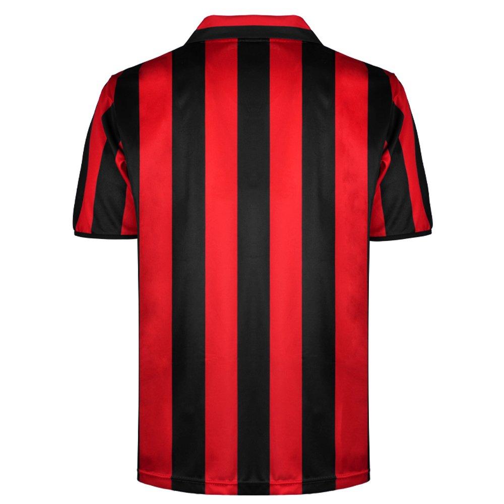 Score Draw ScoreDraw AC Milan Home Shirt 1998 1999 Adults
