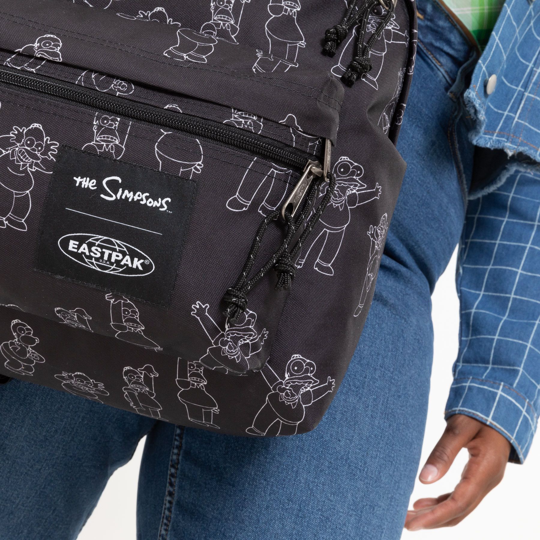 Padded Zippl'R + TheSimpsons Black