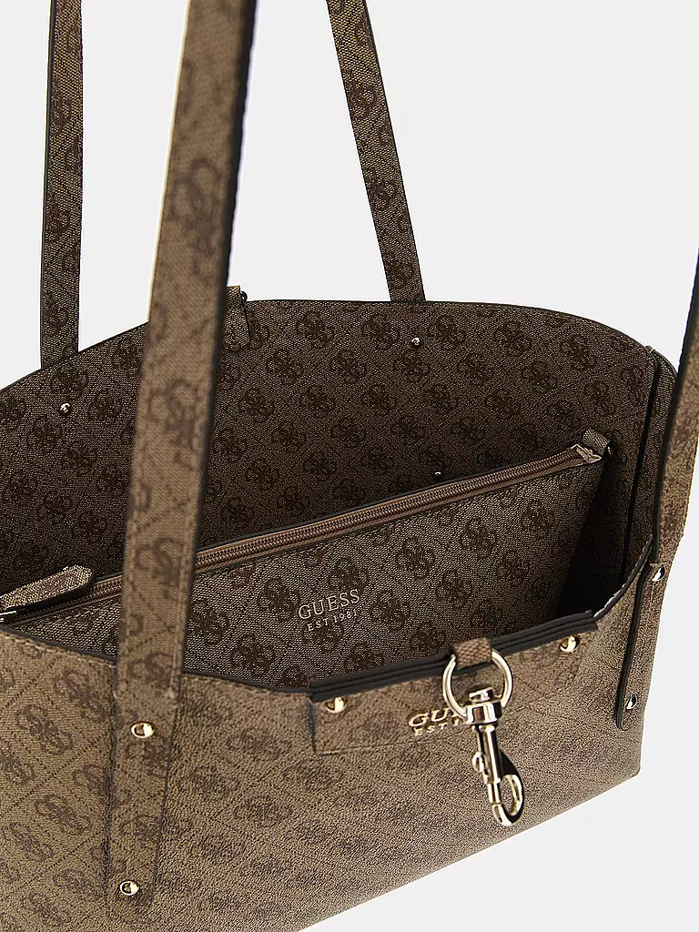 GUESS Tasche - Shopper ECO BRENTON  beige