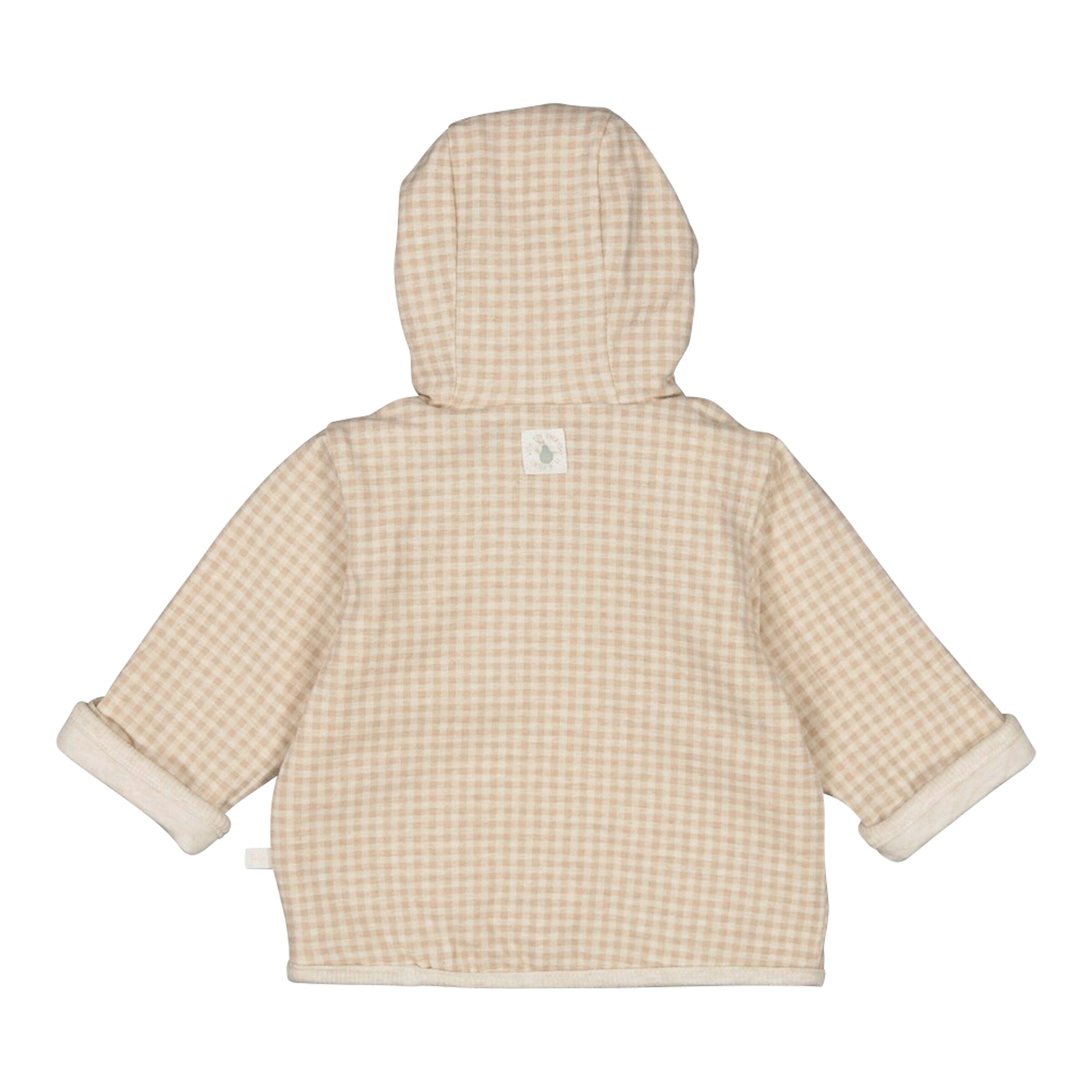Feetje Wendejacke mit Kapuze gequiltet natur/beige