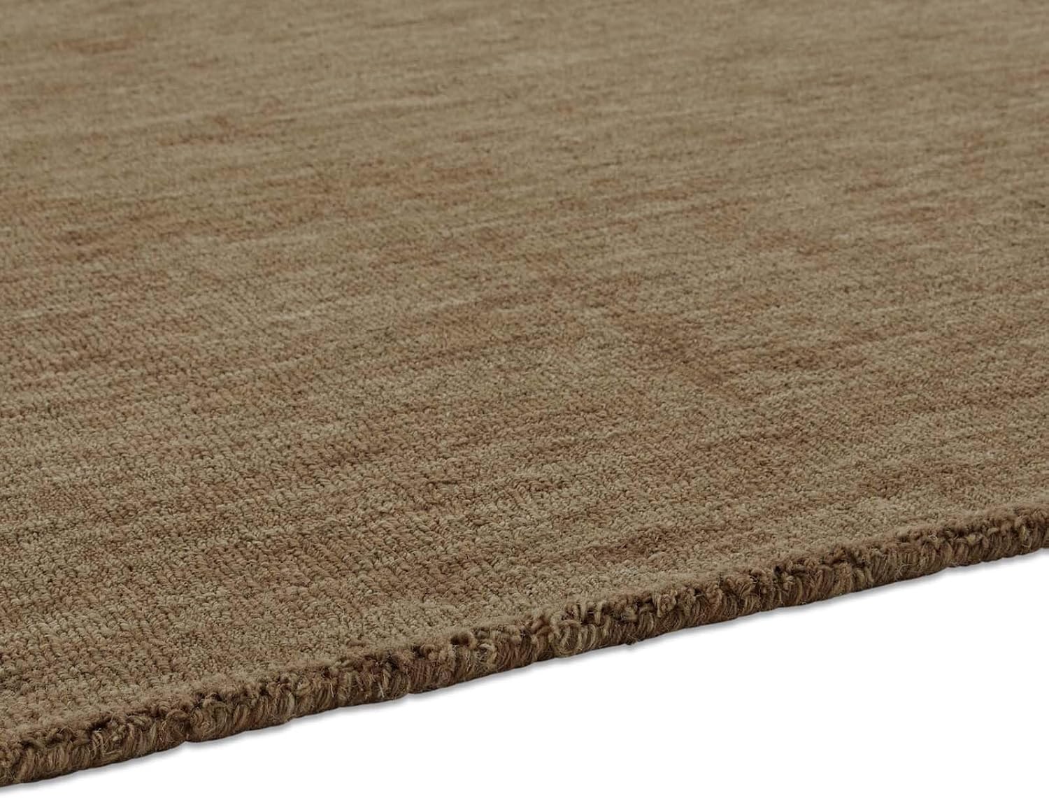 Taracarpet Teppich Vanessa Wool Gabbeh Loom Wollteppich strapazierfähiger Schurwollteppich fürs Wohnzimmer, Schlafzimmer und Esszimmer beige 130x190 cm