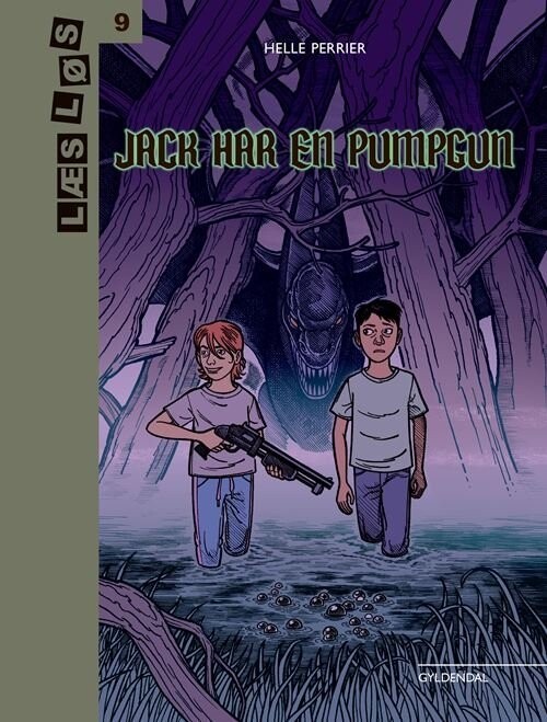 Jack Har En Pumpgun - Helle Perrier - Bog