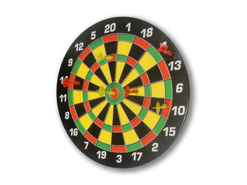 Karella Dartboard Magnet Family Set Dartboard