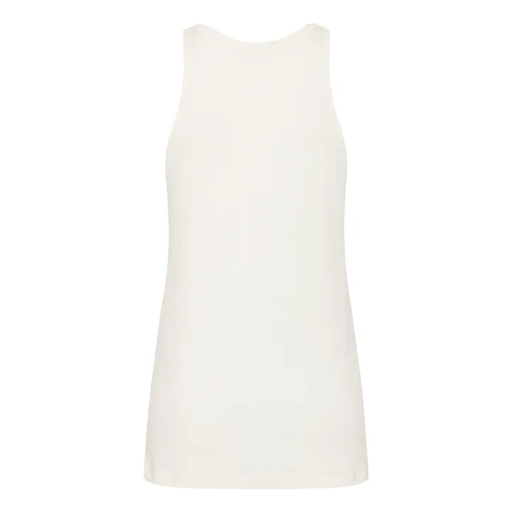 St Agni Débardeur Everyday Coton Bio | Blanc