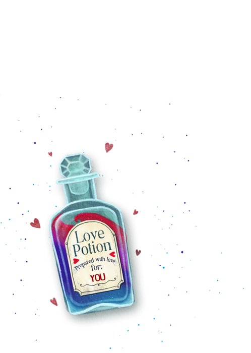 Petit Konijn | Valentijnskaart | met naam