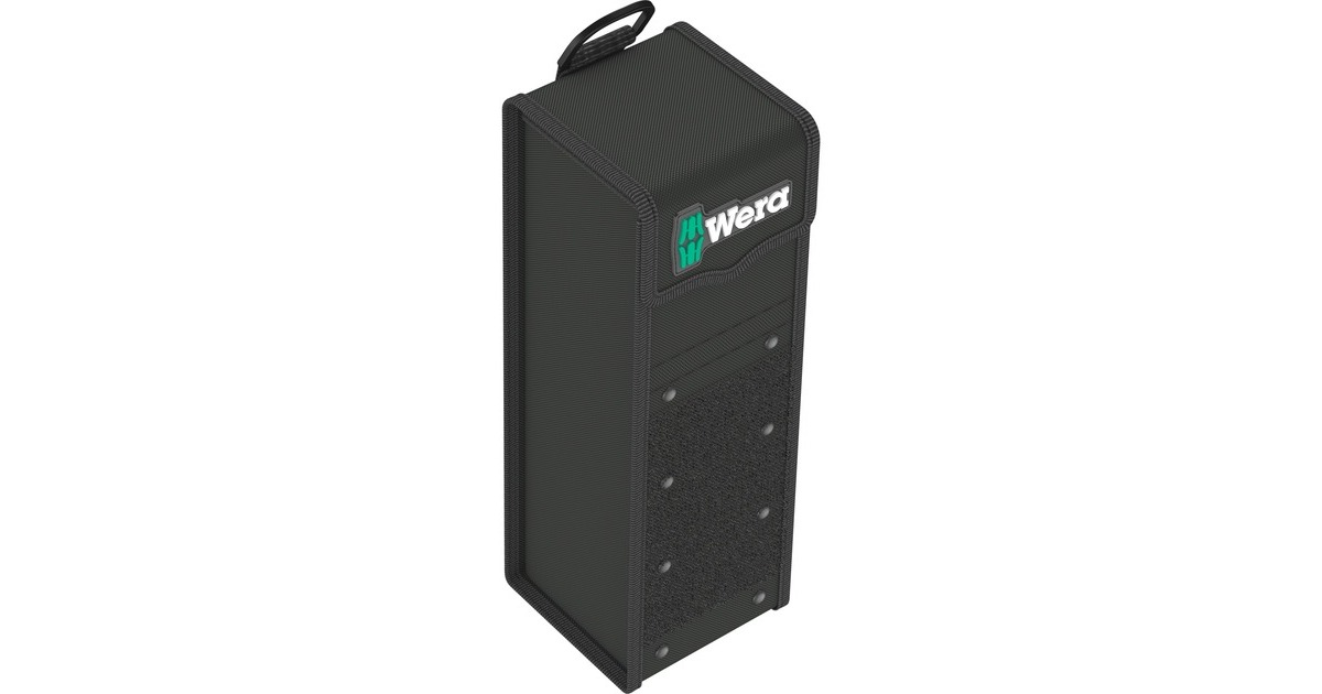 Wera2go 7 Gereedschapskist  (Zwart)