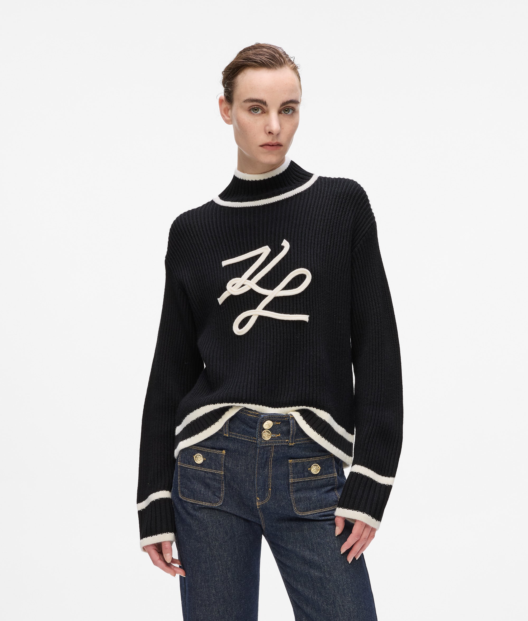 Autograph-trui met col