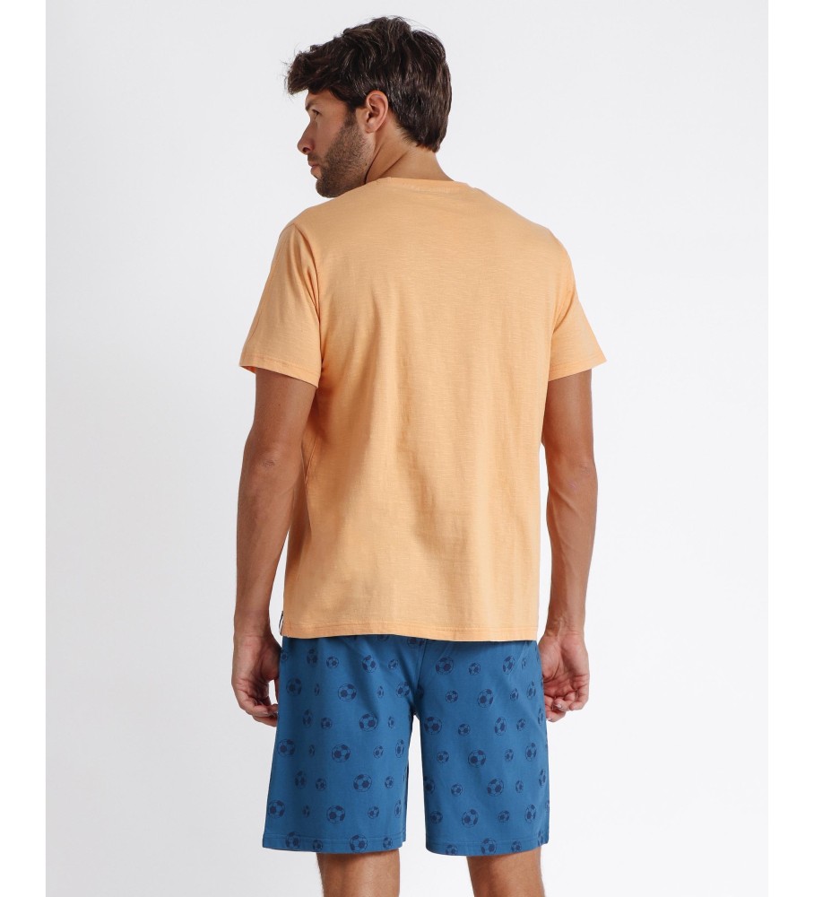 Pijama de manga curta Aznar Innova - Combinação perfeita