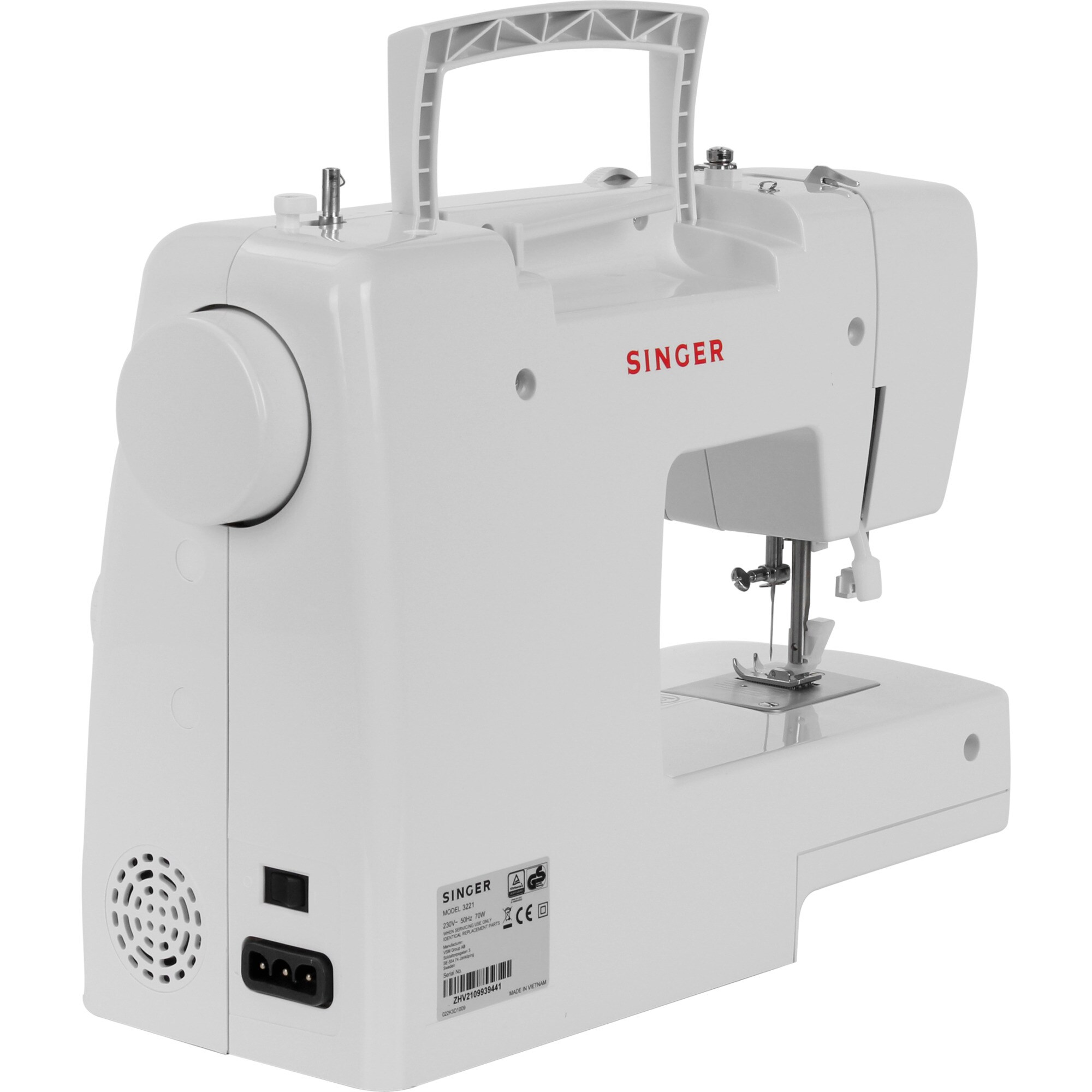 Singer Nähmaschine Mechanische Nähmaschine Simple 3221