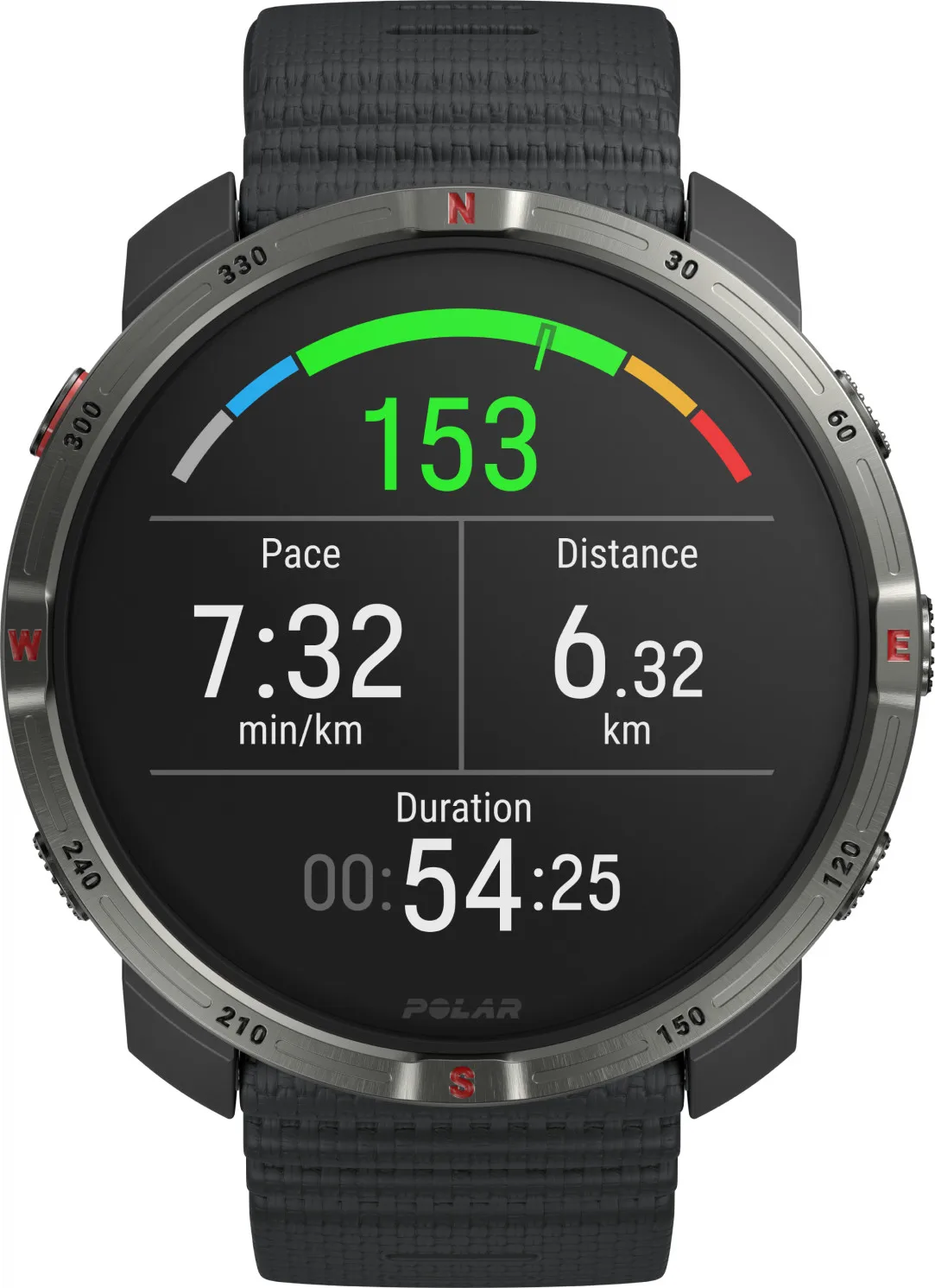 Polar Grit X2 Black