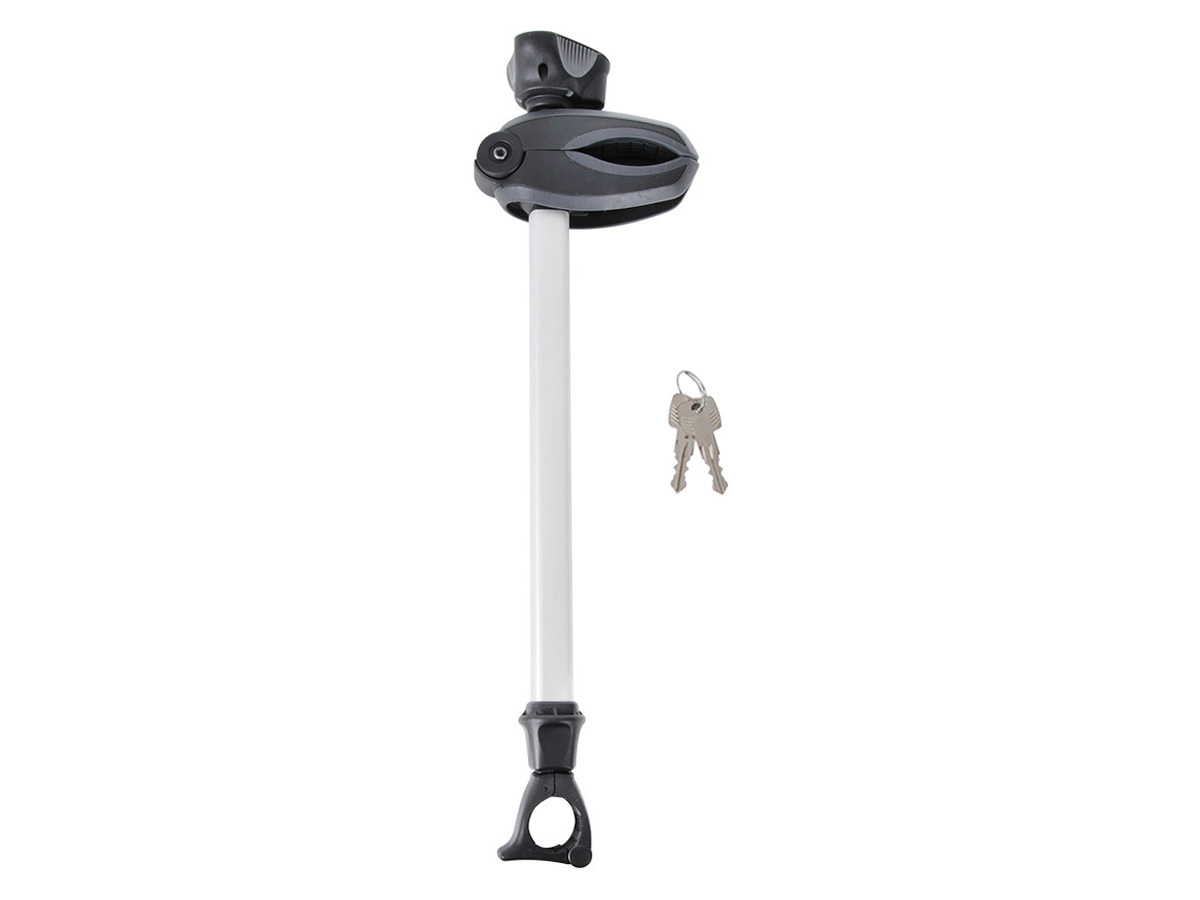 Thule Bike Holder 3 ACUTight extra lange fietsklem - silver
