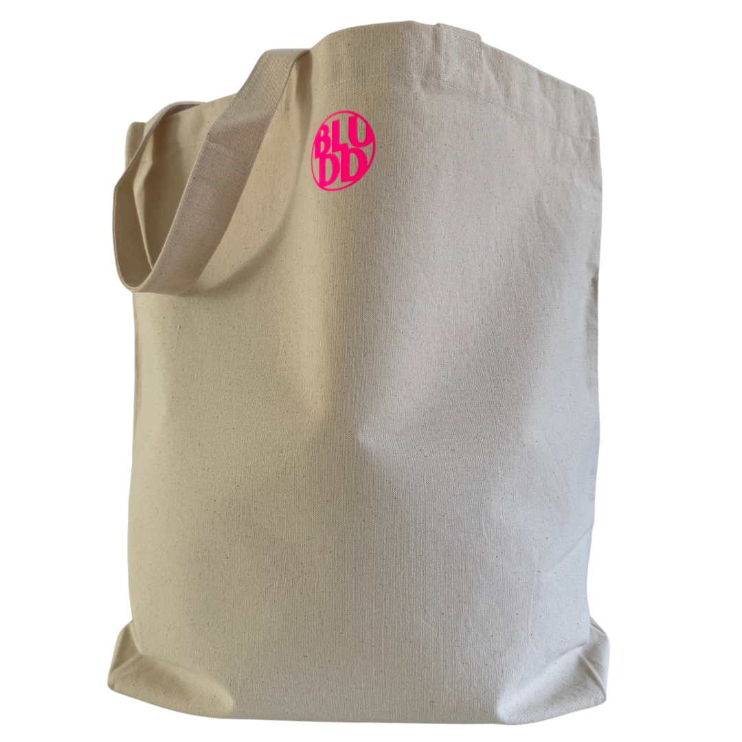 BLUDD - Quote tote hutkoffer beige