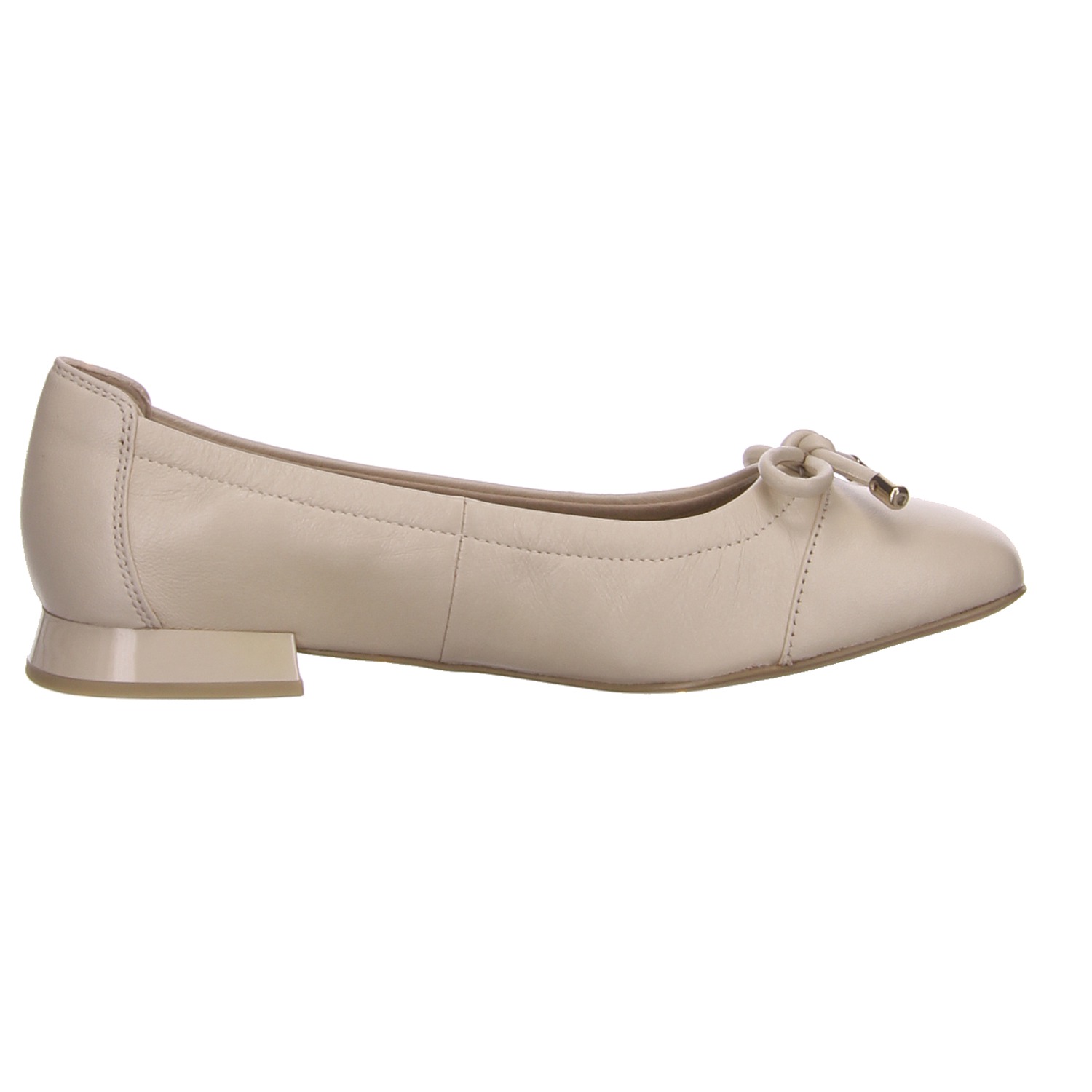 Caprice Ballerina creme beige