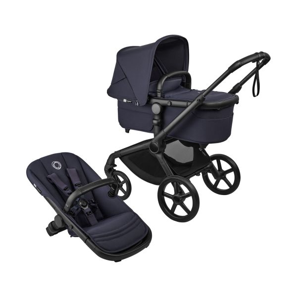 Bugaboo Fox 5 Renew Kinderwagen 2-in-1 - Essential Bundel - Black / Deep Indigo