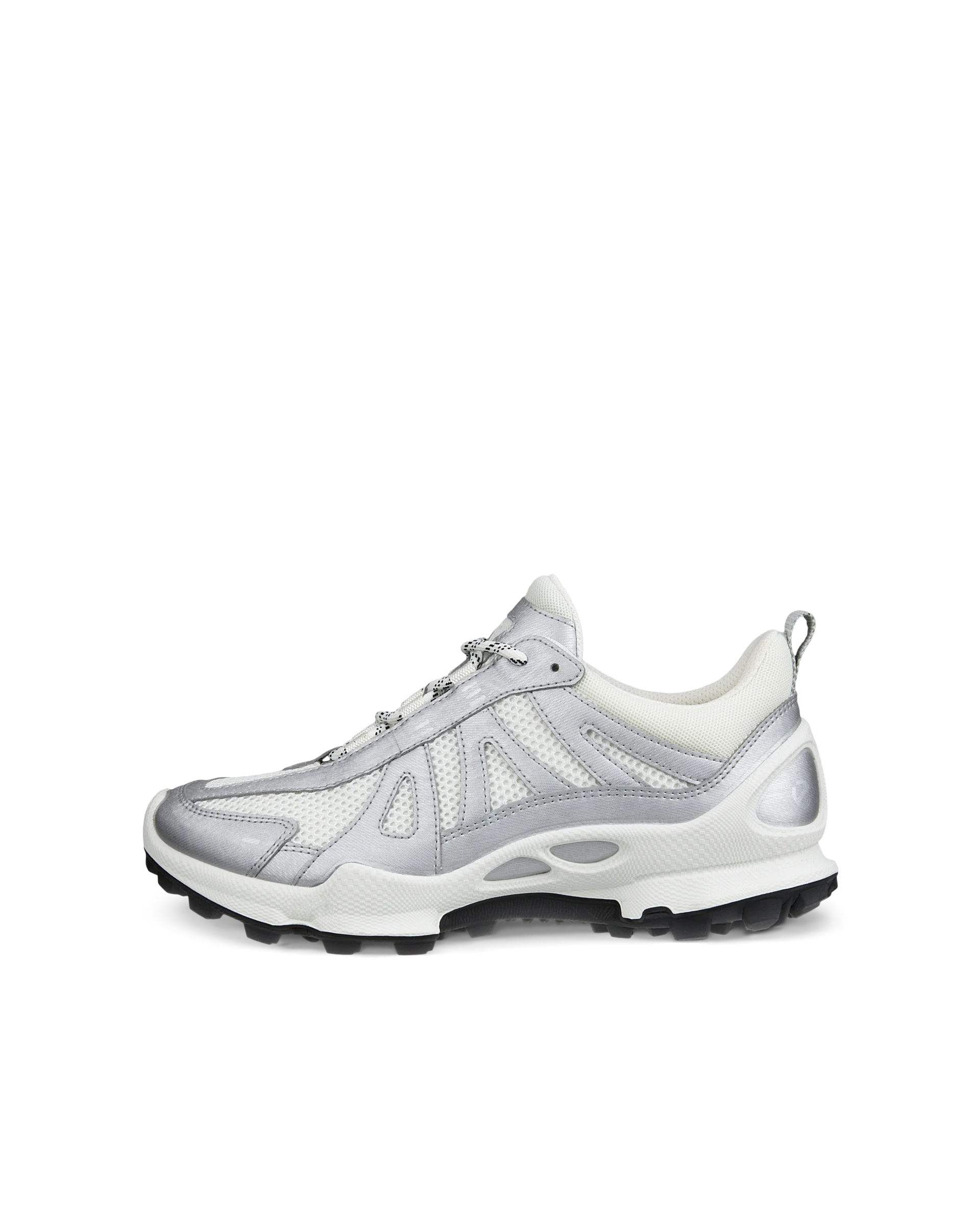 ECCO BIOM C-TRAIL W Damen Outdoor-Schuh aus Textil Silber