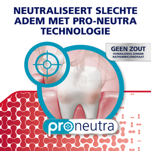 Parodontax Whitening Tandvlees   Gevoeligheid & Adem Tandpasta 6x75ML