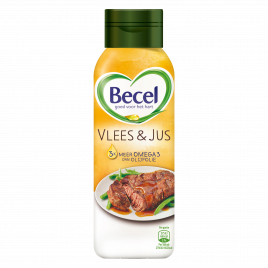 Becel Vloeibare vlees en jus klein (voor uw eigen risico)