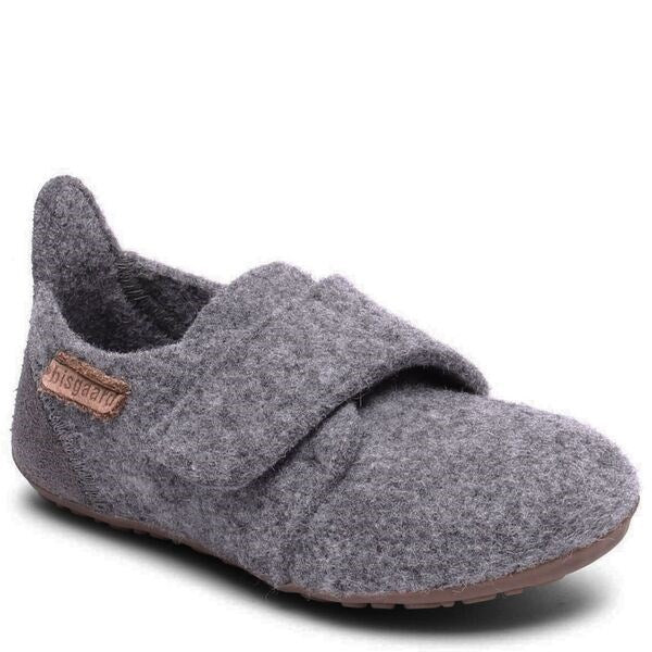 Futter Uld Velcro Grey - Bisgaard → Luksusbaby.dk