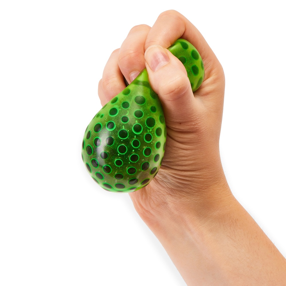 Toy Mania Neon Squishy Bead Ball Sortiment