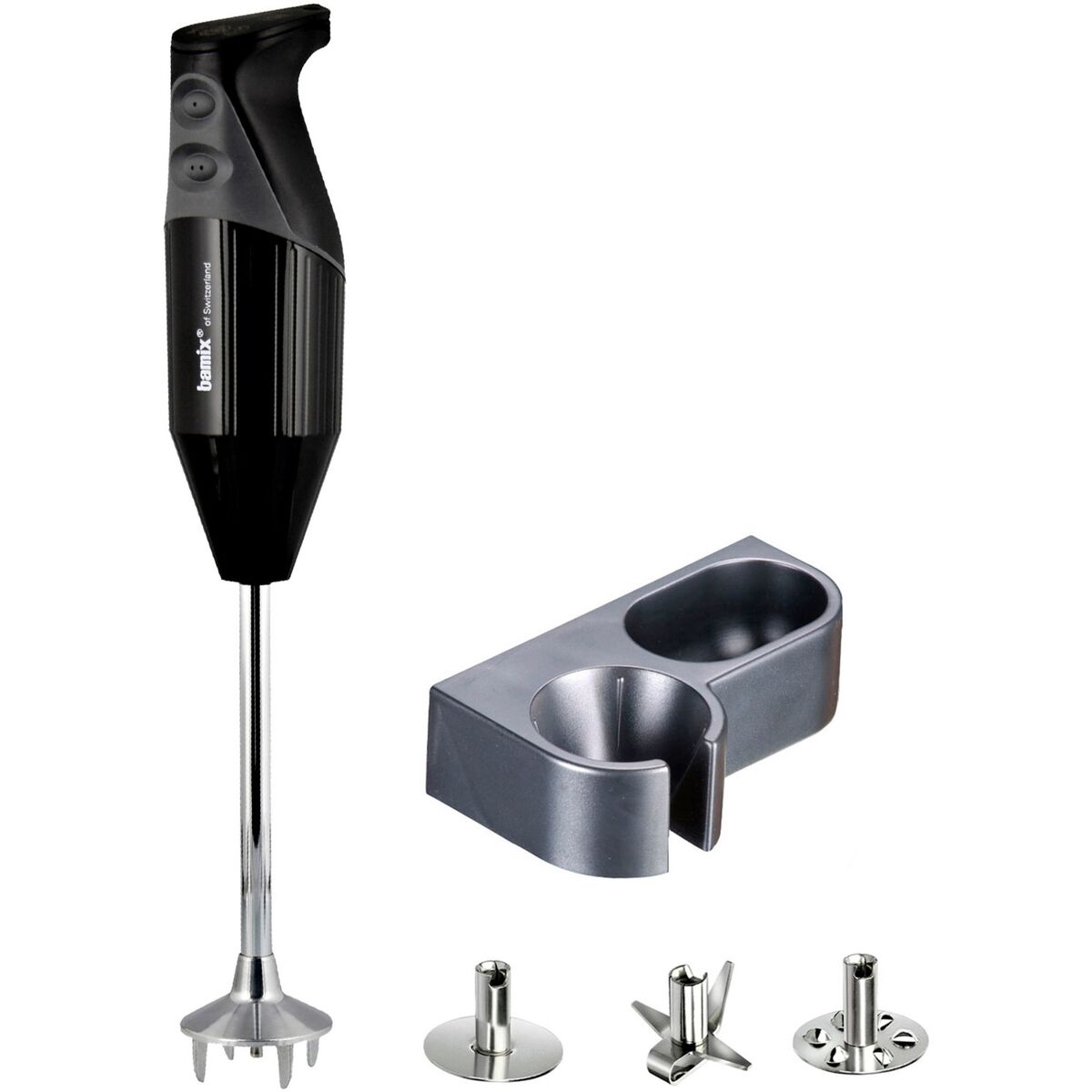 Gastro Pro 2 stavmikser 200 watt, svart