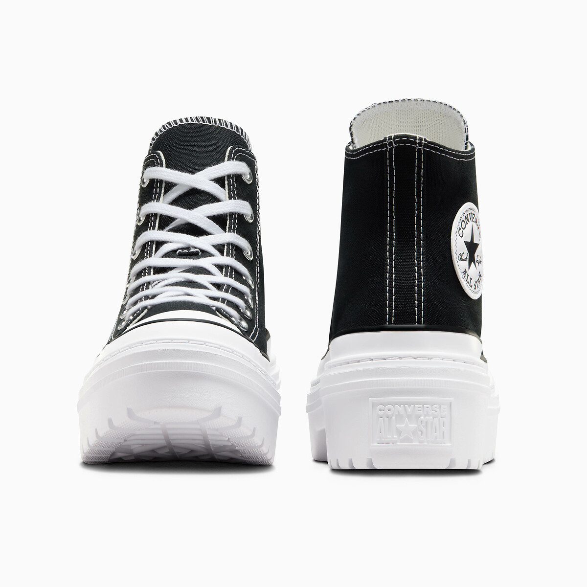 CONVERSE<br>Tênis All Star Lugged Heel Hi Foundation