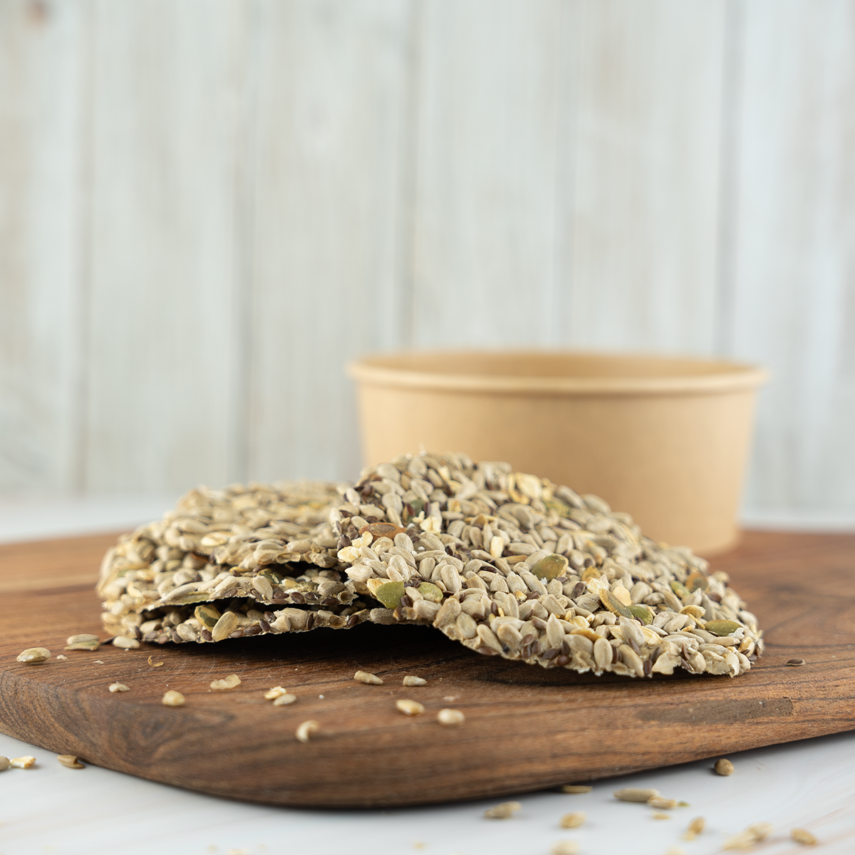 Crispy crackers