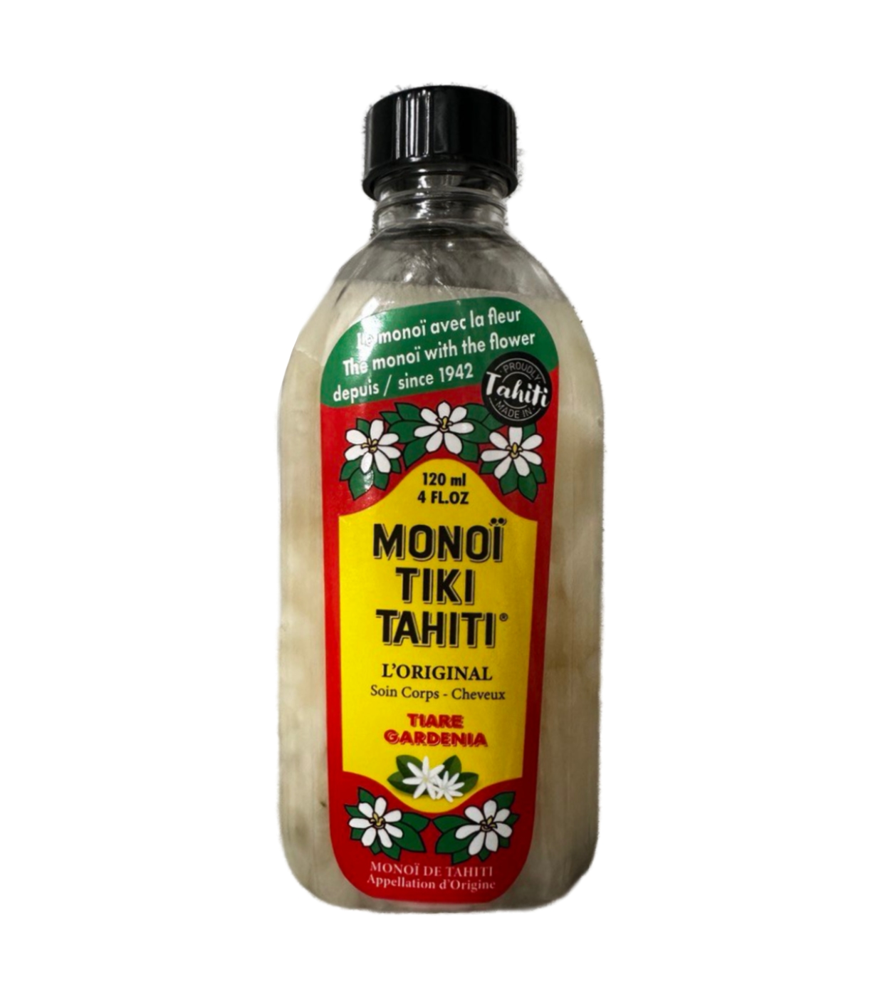 Tiki Tahiti - Corpo óleo Monoi Tiare 120ml