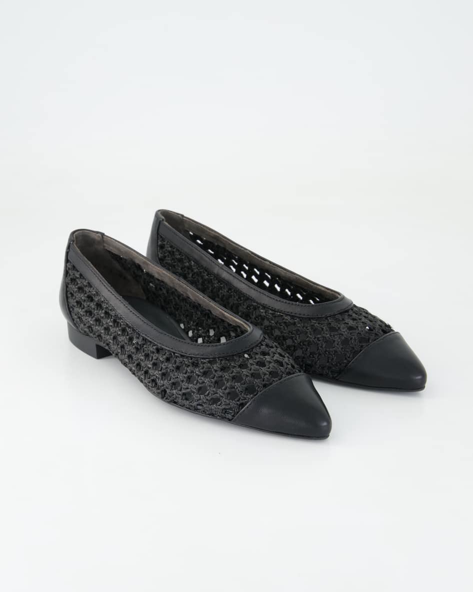 Paul Green 1153 Ballerinas in Schwarz