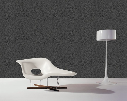 Vliesbehang 52507 Glööckler Imperial verenmotief zwart