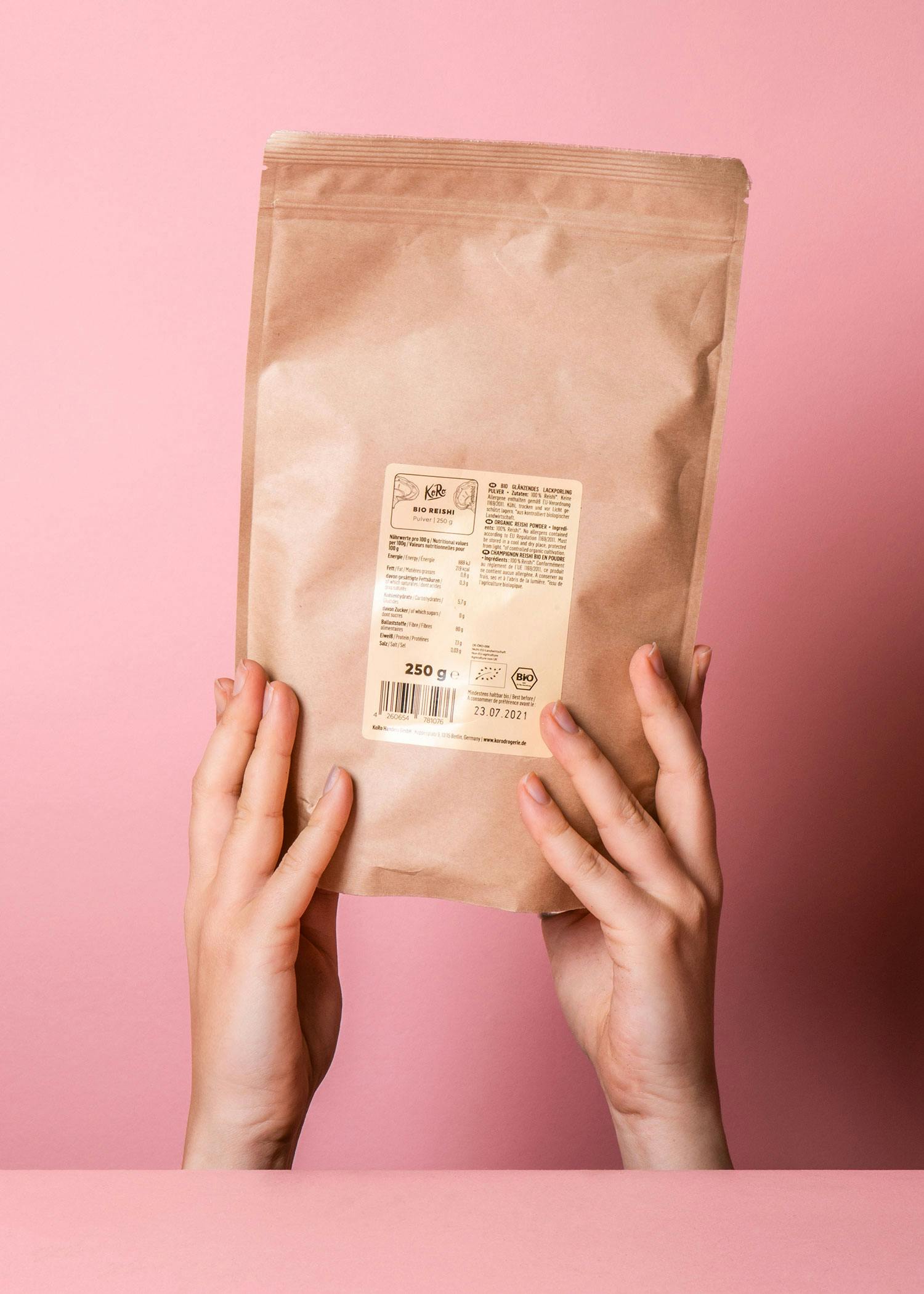 Bio Reishi Pulver 250 g