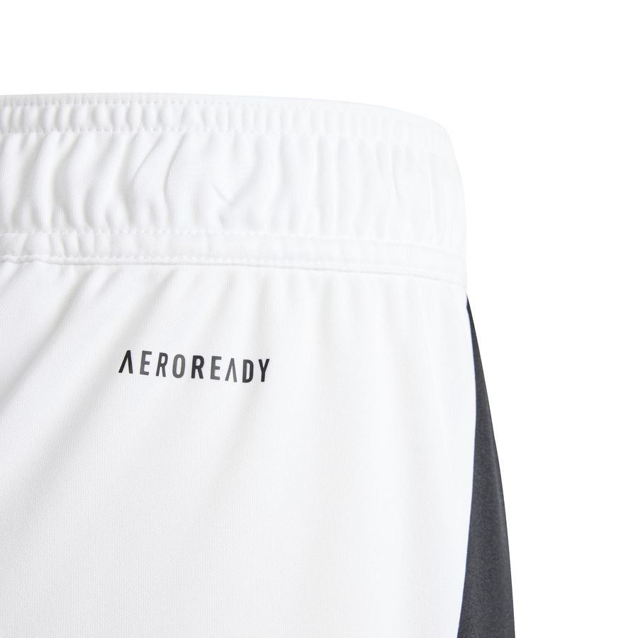 adidas Short d'Entraînement Tiro 24 - Blanc/Noir Enfant