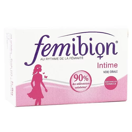 Femibion Flore intime - 28 gélules